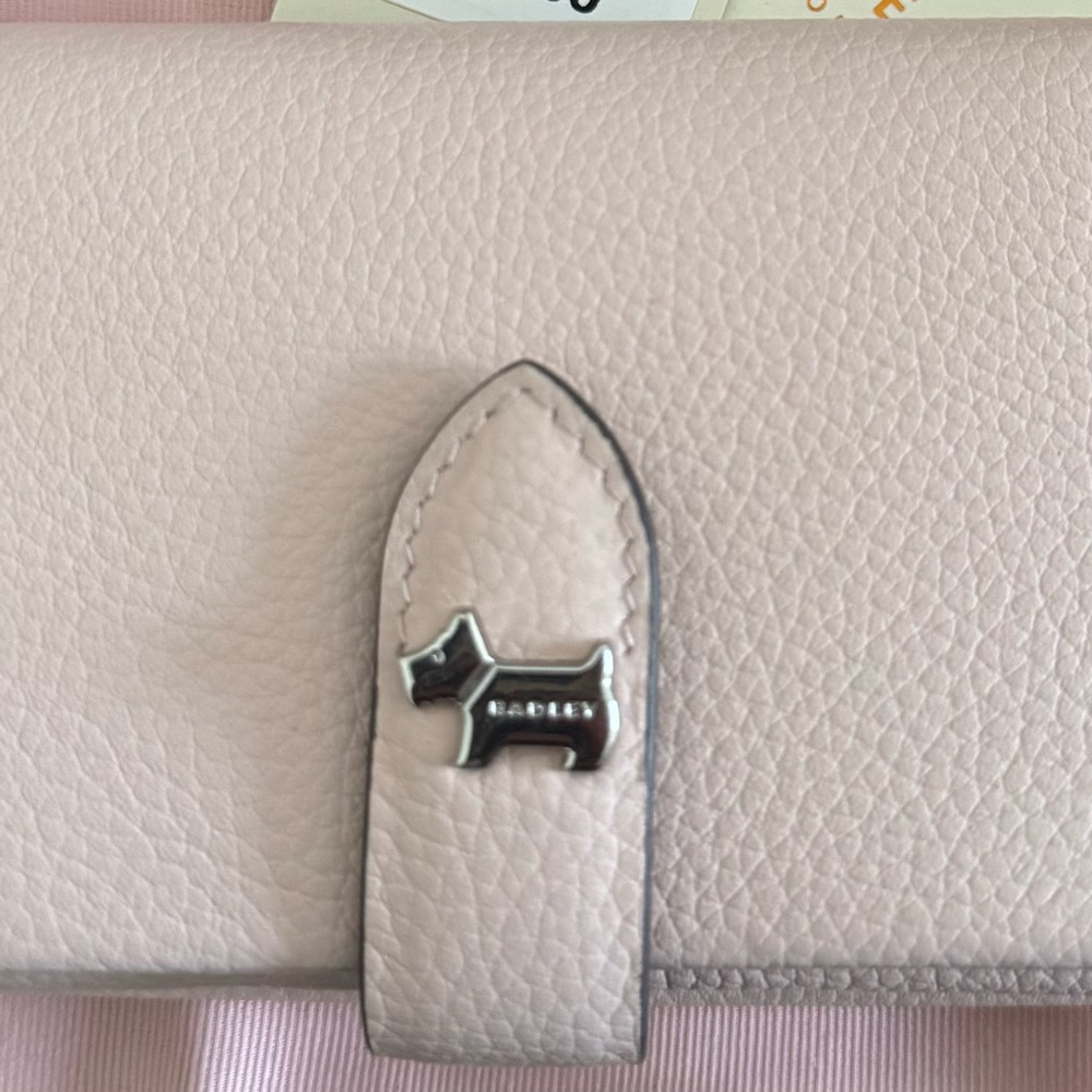 Radley London Arlington Court Medium Leather Wallet (Blush)